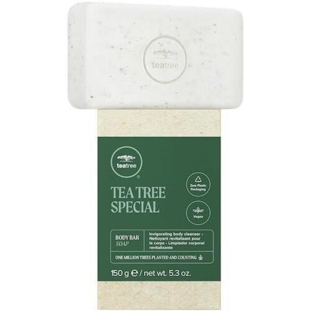 Paul Mitchell Tea Tree Special Body Bar Soap  5.3 oz New 100% Authentic